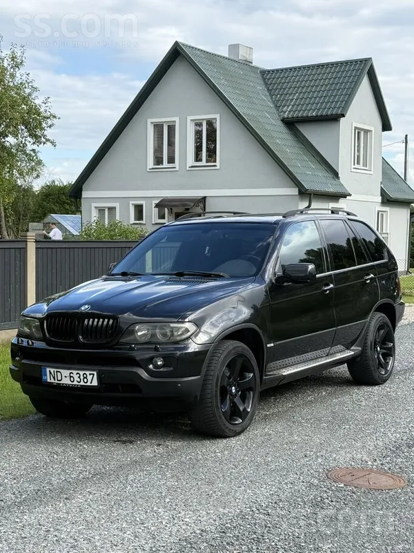 BMW X5 E53. 3.0D. 160kw. Automāts. 4x4.