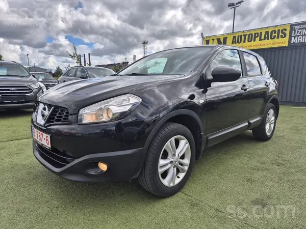 Nissan Nissan Qashqai Latvijā nav lietots.
