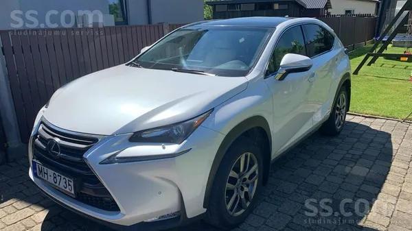 Lexus NX 300H 2.5 Hybrid Luxury Line 114(кW). Автомобиль находится в отлично