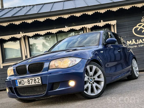BMW Oriģinālā rūpnīcas M-Paka. 