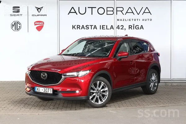 Mazda Piedāvājam Mazda Cx-5, 2.0 Skyactive-G benzīna dzi