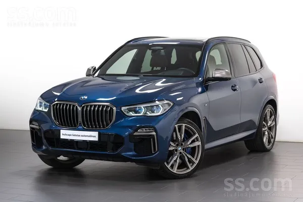 BMW Bmw X5 M50d 294Kw