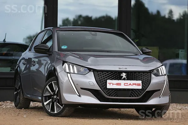 Peugeot Peugeot 208 E Gt-Line, 100 kw jauda/50 kwh baterij