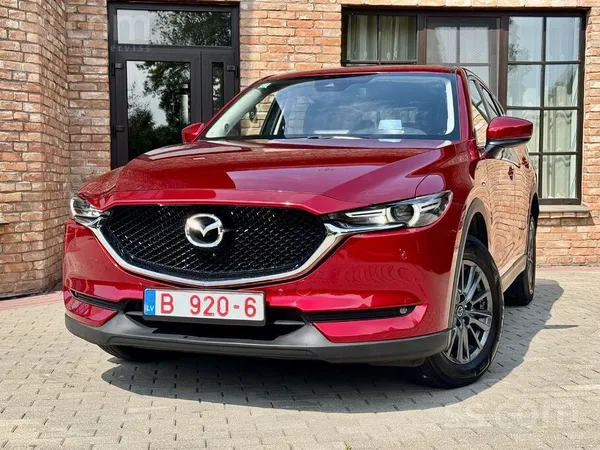 Mazda Mazda Cx5 2.2 d 135Kw (Ļoti smūka krasa, mašīnu va