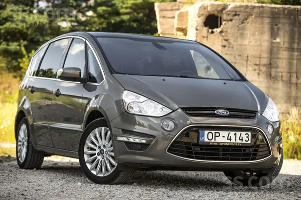 Ford Tikko no Beļģijas ievests Ford S-Max Titanium Face