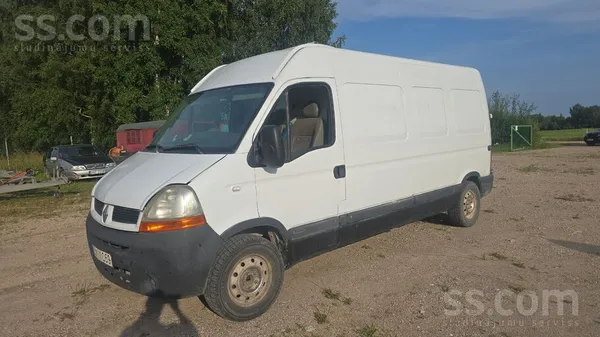 Renault Pārdodu renault Master