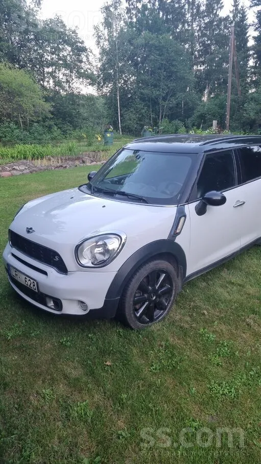Mini Pārdod Mini Countryman All4 Sport 4x4 – teicamā te