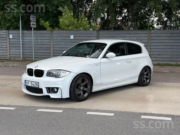 BMW Pārdodu BMW 120D M pakete, automāts, xenon gaismas