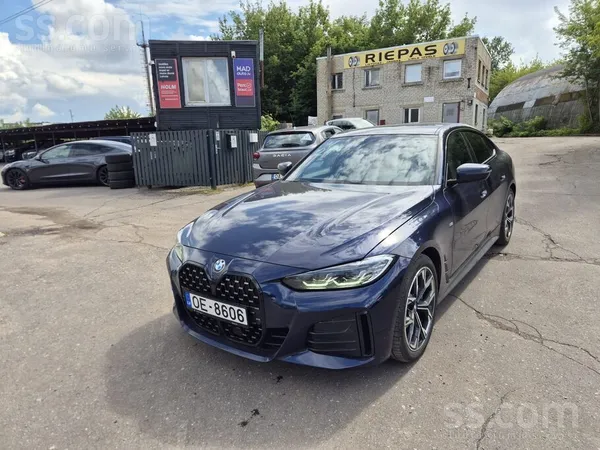 BMW BMW 420D M-Pack 2.0l dīzelis. 140kw 