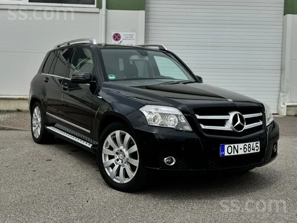 Mercedes Mercedes-Benz Glk 220 4 Matic.