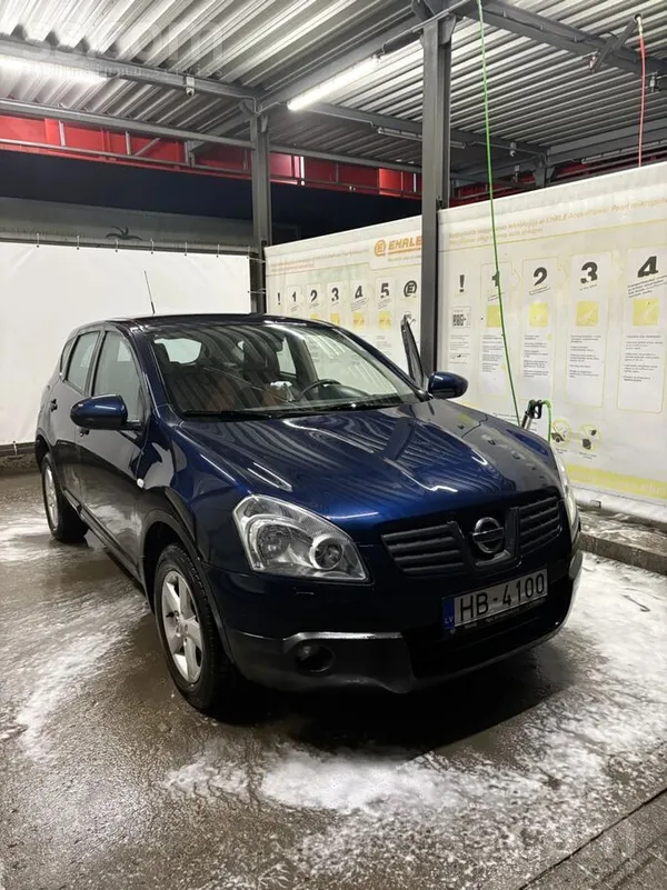 Nissan Nissan Qashqai 2.0 бензин, автомат, 2008 г. 