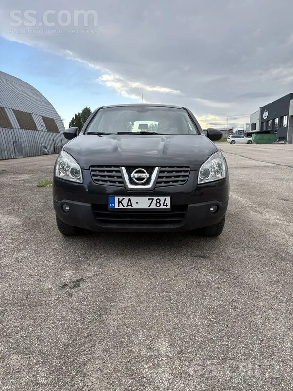 Nissan Pardod Nissan Qashqai 2008.g. 1.5D 78kw. Auto ir l