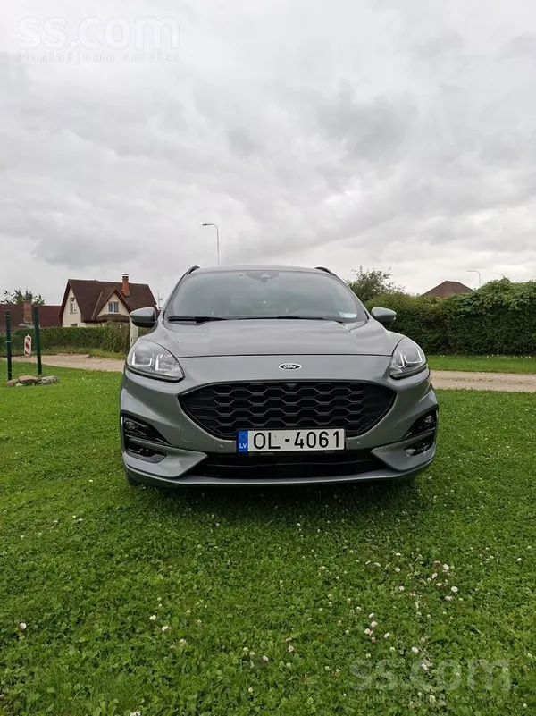 Ford Pirkta Latvijā. Pilns St-Line maksimālajā komplekt