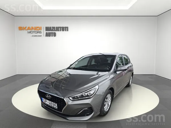 Hyundai Auto salons piedāvā.