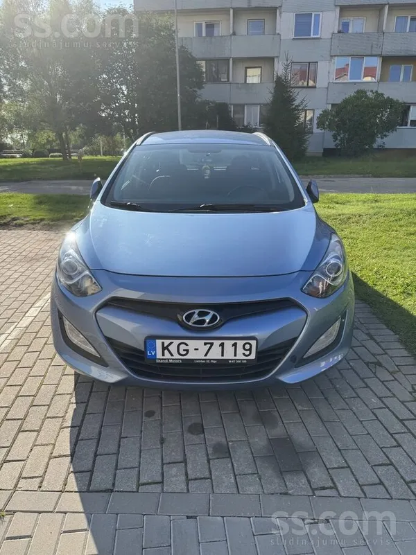 Hyundai i30 Wagon Bluedrive 1.6 Crdi 94 kW
2016 год Механика 231 000 км 6