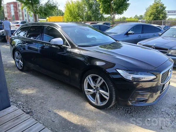 Volvo Volvo V90 R-Design 2.0 dīzelis, Automātiskā ātrumk