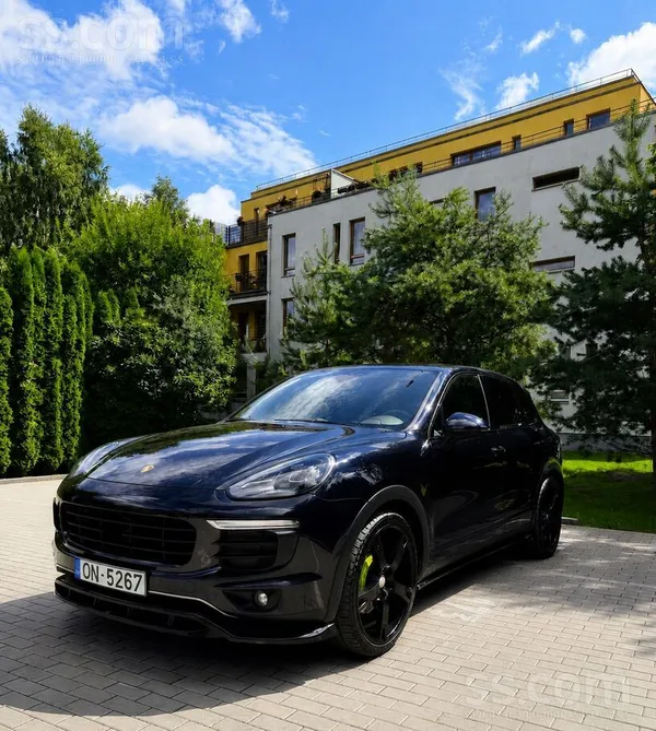 Porsche Porsche Cayenne S E-Hybrid 3.0 V6 416 ZS Pasm pnei