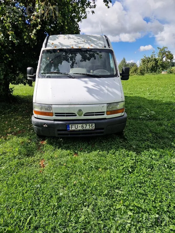 Renault Renault Master 2003.g. ar dzinēja defektu, jāmaina