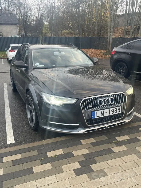 Pārdodu Audi A6 C7 Allroad. Auto regulāri veiktas apkopes. Tehniski un vizuā