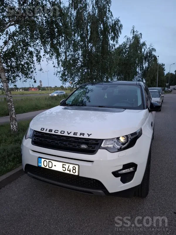 Land-rover Land Rover Discovery Sport Awd, 2.0 dīzelis, autom