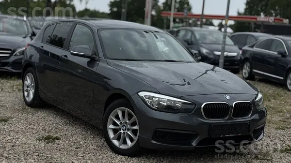 BMW 116i facelift, tikko ievests
1.5 benzīns (80Kw/109Zs)
Oriģināls nobrau