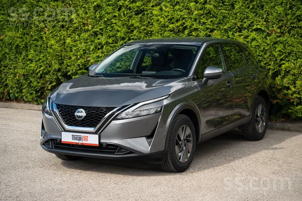 Nissan Nissan Qashqai 1.3 Mhev Acenta 2Wd Xtronic 158 zs.