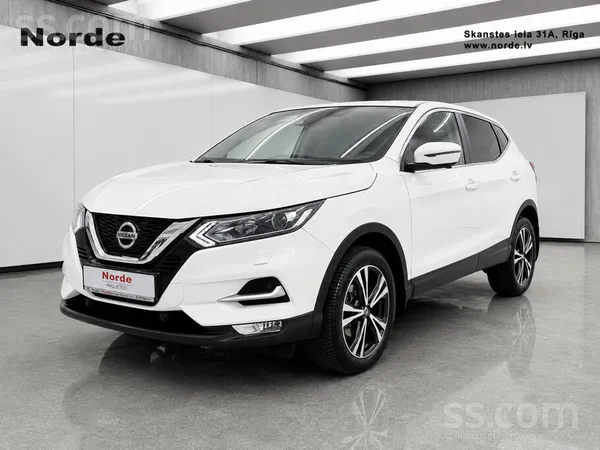 Nissan Nissan Qashqai N-Connecta Facelift modelis, Benzīn