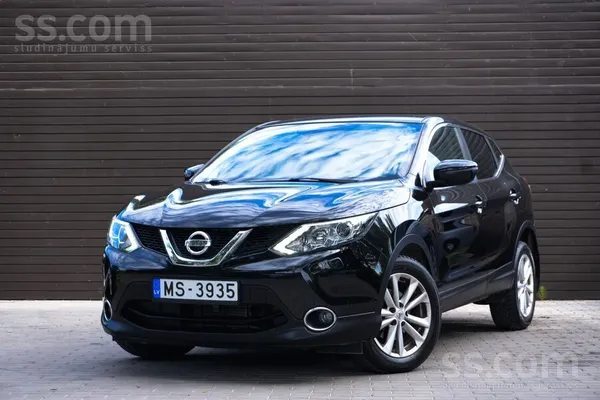 Nissan Nissan Qashqai 2015. gada ar Garantiju, 1.2 benzīn