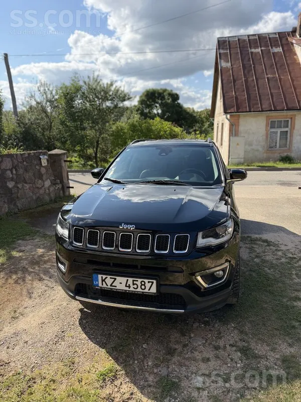 Jeep Compass Limited, 1.4 l, 125 kW, 4x4, automātiskā ātrumkārba, 2017. gads