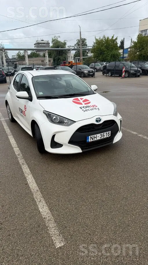 Toyota Sveicināti, uzņēmums sakarā ar autoparka atjaunoša