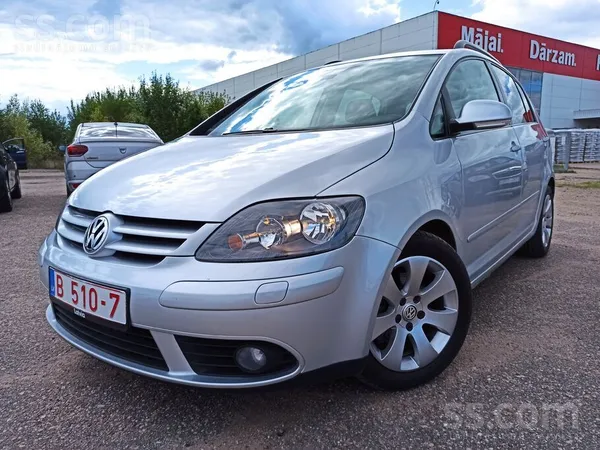 Volkswagen Golf Plus 1.9 Tdi, 77kW.