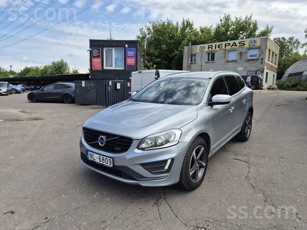 Volvo Volvo Xc60 R-Design 2.0l dīzelis. 133kw