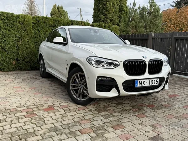 BMW Pārdod Īpašnieks BMW X4, 2020. gada, ar 2.0 benzīn