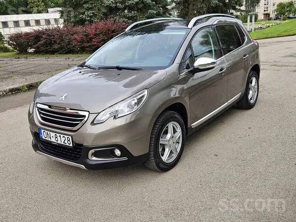 Peugeot Tikko no Nīderlandes, Peugeot 2008, 1.6 Benzīns, 8