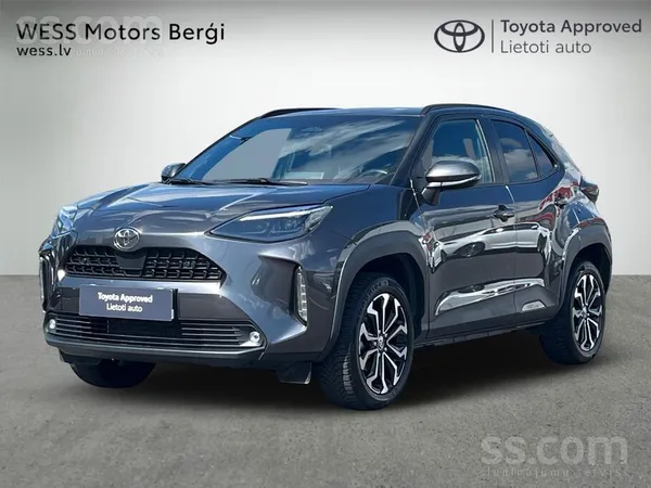 Toyota Praktiski jauns auto ar garantiju un bezmaksas pal
