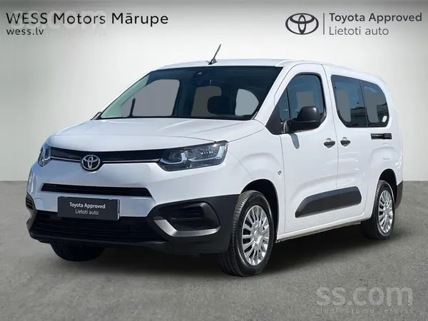 Toyota Toyota Proace City Verso Long Double side door 1.2
