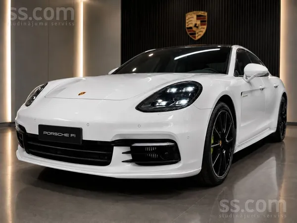 Porsche Custom Panamera 4 Hybrid - Jauna Somijā tika pirkt