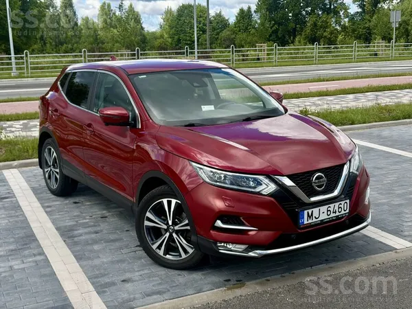 Nissan Nissan Qashqai Facelift modelis 1.3 benzīns 103kW