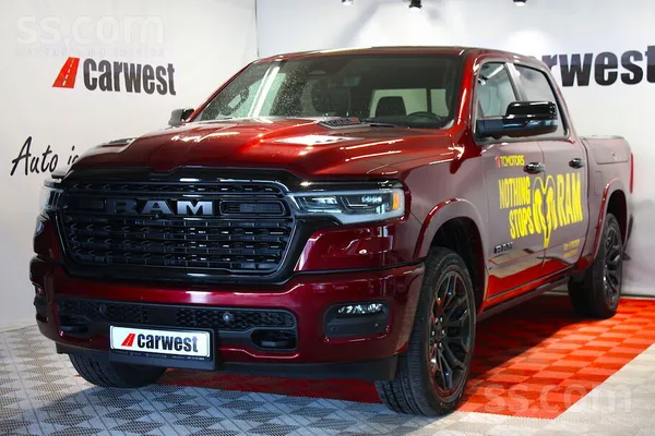 Dodge Automašīna ar pārbaudītu vēsturi. 