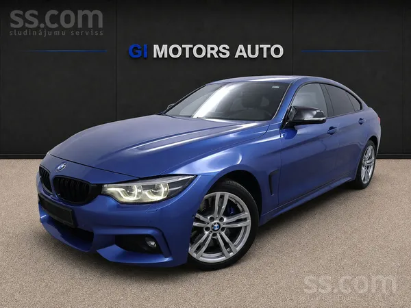 BMW BMW 435d Facelift Grand Coupe Xdrive Mpack 