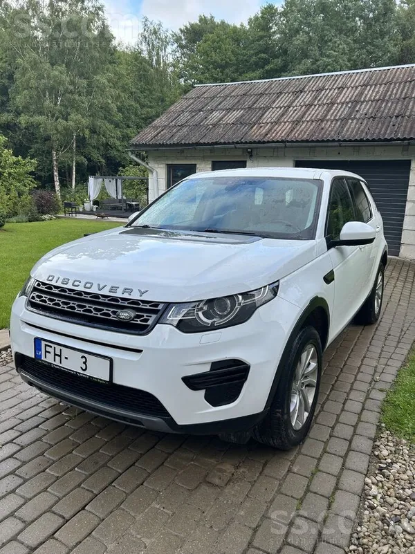 Land-rover Steidzami pārdodu, noskatīts cits auto. Auto labā 
