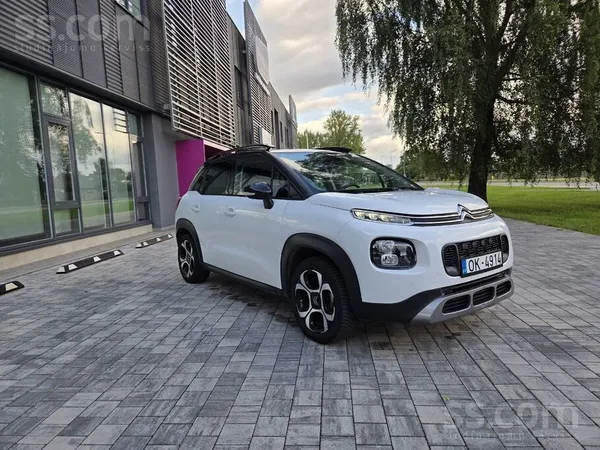 Citroen Pārdodu Citroën C5 Aircross, 2019. gada, labā tehn