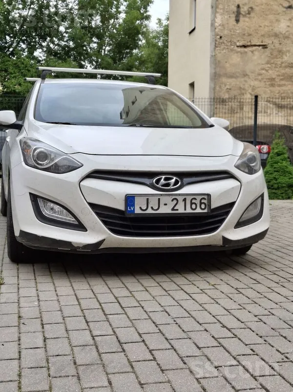 Hyundai Pārdod Hyundai i30, 2013. gads, 1, 6D. Automašīna 