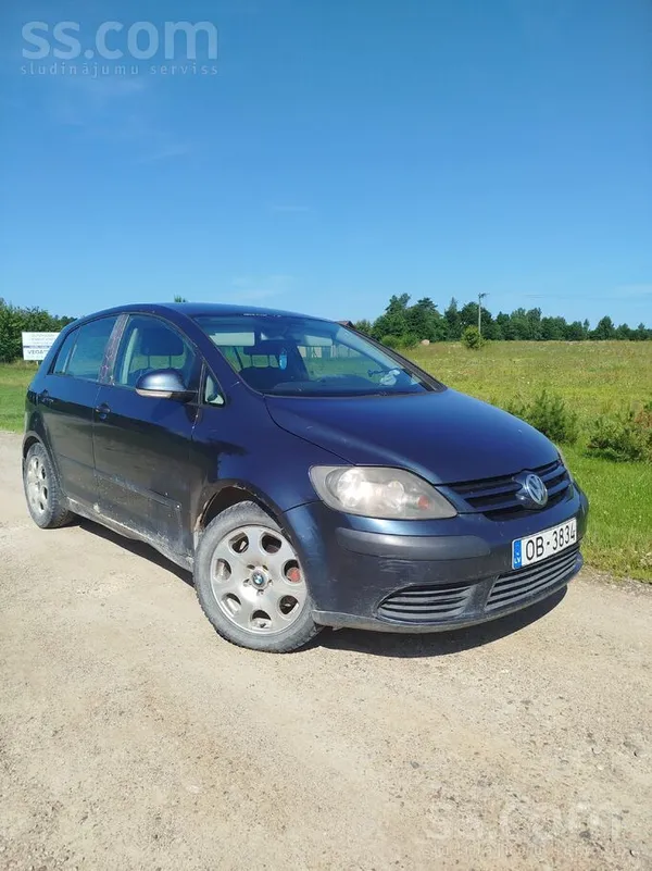 Volkswagen Pārdodu Golf Plus. Jauna skate. Vairāk info zvanot