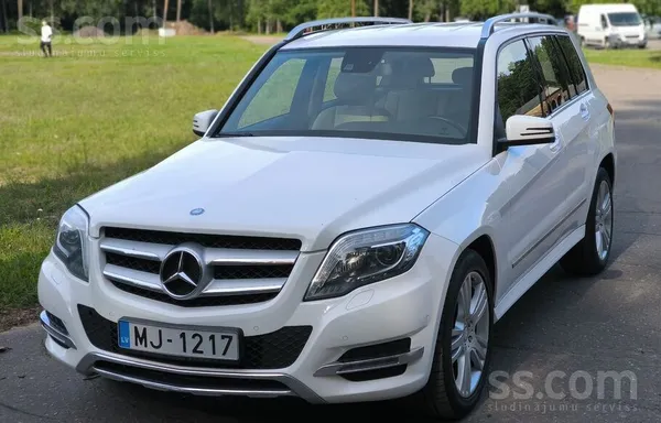Mercedes Mercedes-Benz Glk 220 Cdi Blueefficiency Facelift 