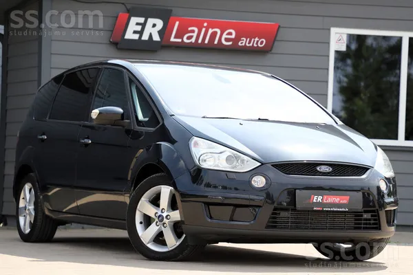 Ford Ford S-Max, 2.0 Dīzelis 103kw / 140zs, Mehāniskā ā