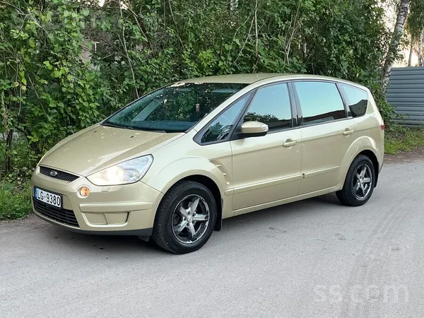 Ford S-Max, 2.0 benzīns, mehāniskā ātrumkārba, 3 atslēgas, Oriģināls 207 tūk