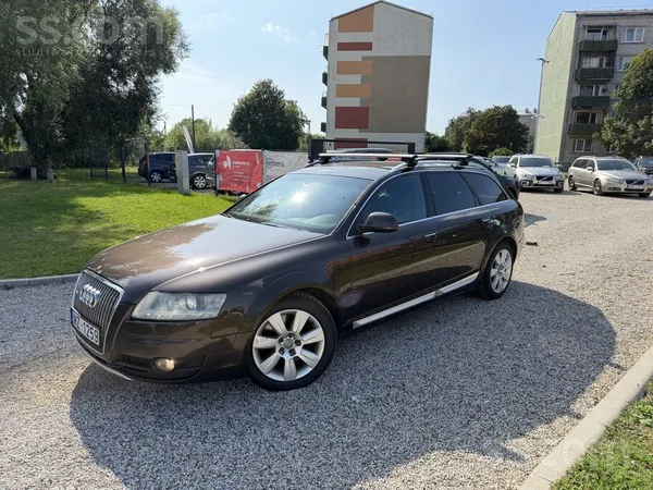 Audi Audi A6 C6 Allroad Quattro 2010.g. 3.0d 176 kW dīz