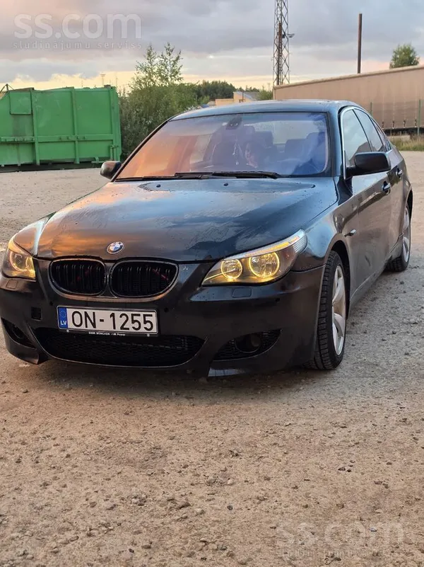 BMW Pārdodu BMW E60 520 benzīns. Tikko izieta jauna te