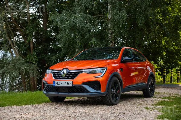 Renault Pārdodu Renault Arkana R. S. Line E-Tech 145 hibrī